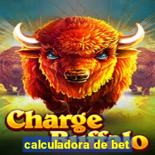 calculadora de bet